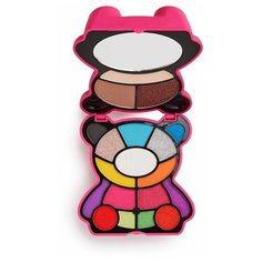 REVOLUTION Палетка теней Teddy Bear Lulu