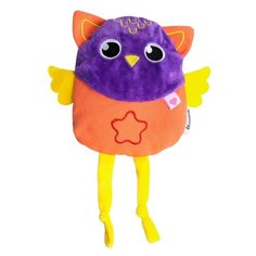 Развивающая игрушка с вишнёвыми косточками "Совушка" 5134913