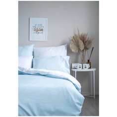 Комплект постельного белья SIESTA HOME Полутороспальный Евро Облачный (150х200, 160х200х25, 50х70)