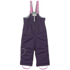 Полукомбинезон для девочек HEILY K20453-607, Kerry, Размер 110, Цвет 607-темно-фиолетовый