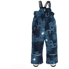 Полукомбинезон JACK K19451A-6800, Kerry, Размер 104, Цвет 6800-темно-синий джинс