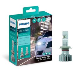 Лампа светодиодная Philips Ultinon Pro5000 HL H7 12/24V 15W PX26d, 2 шт. (бокс)
