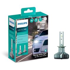 Лампа светодиодная Philips Ultinon Pro5000 HL H1 12/24V 15W P14,5S, 2 шт. (бокс)