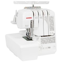 Оверлок Janome MyLock 785 бело-серый