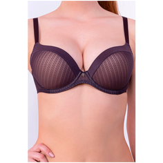 Бюстгальтер MILAVITSA Classic Elegant, размер 75A, эспрессо