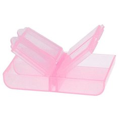 Gamma контейнер пластик T-34 розовый\прозрачный