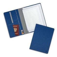 Папка для семейных документов / Семейная папка / Органайзер для документов, формат А4 Flexpocket синий