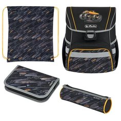 Ранец Herlitz LOOP PLUS Monster Truck с наполнением 2021