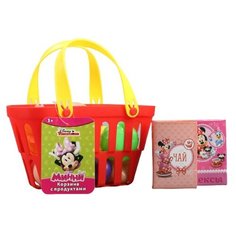 Корзина с продуктами, "Минни Маус" Сима ленд
