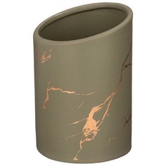 Подставка для столовых приборов золотой мрамор цвет: gray Lefard (412-180)