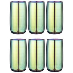 Набор стаканов (6 шт) танзанит 330 мл Lefard (194-534)