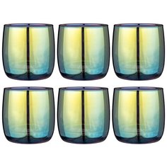 Набор стаканов (6 шт) танзанит 310 мл Lefard (194-537)