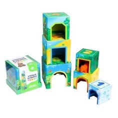 Развивающая игра "Умные кубики. Изучаем животные" 5085239 Лас Играс