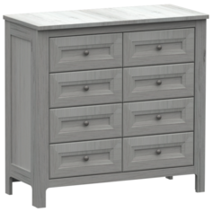 Комод WellMaker К1-100 Норманн, цвет Люберон, 8 ящиков