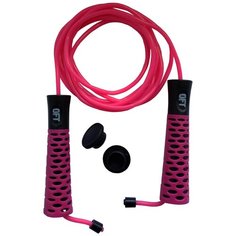 Скакалка Original FitTools FT-JR11 розовый 300 см