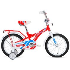 Детский велосипед FORWARD Crocky 16 (2019) красный (требует финальной сборки)