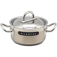 Кастрюля Silampos Nautilus, 1.1 л, стальной