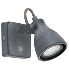 Спот Arte Lamp Gotto A9189AP-1GY