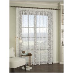 Тюль ARCO DORO IT200-01 на ленте 260 см белый