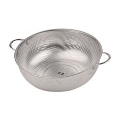 ДУРШЛАГ-миска d=25,5/9,5см нерж Luxstahl