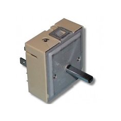 Регулятор мощности конфорки для электроплит Ariston (Аристон), Indesit (Индезит), Ardo (Ардо) (старого типа белый)