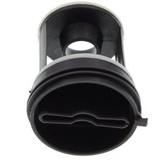 Фильтр (заглушка) сливного насоса (помпы) для стиральной машины Ariston (Аристон), Indesit (Индезит)