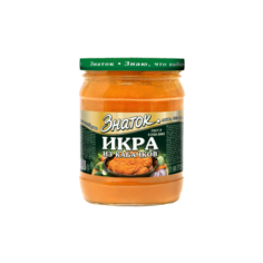 Икра из кабачков (450 мл) Знаток