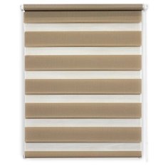 Рулонная штора MROLLS 7598 (кофейный), 55х175 см