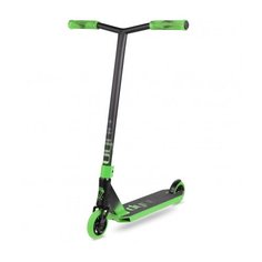 Самокат трюковый Vokul Dyno (черный/зеленый)