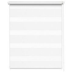 Рулонная штора MROLLS 7602 (белый), 40х175 см