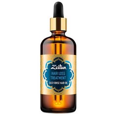 Zeitun Легкосмываемое масло "Борьба с выпадением волос" с черным тмином и хельбой, 100 мл Зейтун