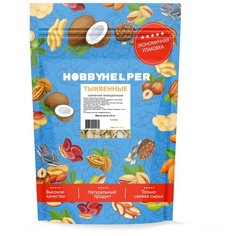 Семечки тыквенные Hobbyhelper очищенные, 1.5 кг