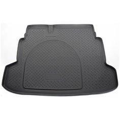 Коврик багажника NorPlast NPL-P-43-18 черный
