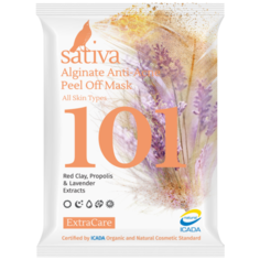 Sativa Маска альгинатная анти-акне, 15 г