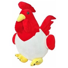 Мягкая игрушка Петух музыкальный, 36 см Азбука Тойс