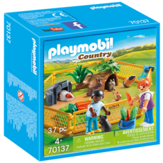 Конструктор Playmobil Country 70137 Животные в вольере