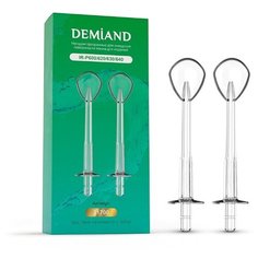 Насадки прозрачные для очищения поверхности языка DEMIAND для моделей ирригаторов IR-P600/620/630/640