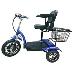 Электросамокат трехколесный HEADWAY BL-750 LiIon синий