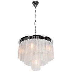 Подвесная люстра iLamp Fun 10495-5+1P CR