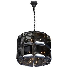 Подвесная люстра iLamp Panorama 10490-5+5P BK