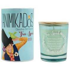 Свеча ароматическая Animikados Free spirit 40 ч Ambientair
