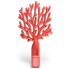 Крючок Coral красный Qualy