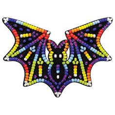 АФ 19-089 Набор для изготовления украшения-патча Мракс (скери) 80*55 мм Клевер