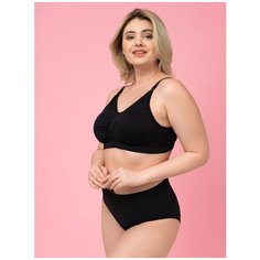 Бюст I Love mum Кэндис черный для беременных и кормящих (XL)
