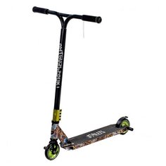 Трюковый самокат EXPLORE STREET WT (Серый/Граффити)