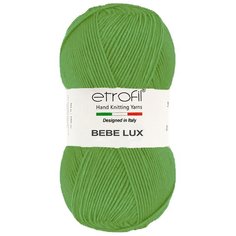 Пряжа Etrofil BABY LUX 100гр. 250м (60% бамбук, 40% полиамид) (70442 темно-зеленый) 5 шт