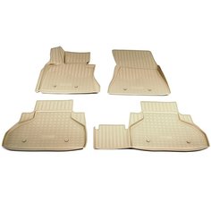 Комплект ковриков салона NorPlast NPA11-C07-760 4 шт. бежевый