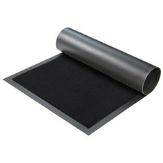 Коврик придверный Велий Венера графит 90*150/влаговпитывающий коврик/ковер в дом/в прихожую/коврик в коридор/ на ПВХ/резиновый/ не скользящий