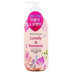 Гель для душа КераСис Парфюмированная линия РОМАНТИК 500г Kera Sys