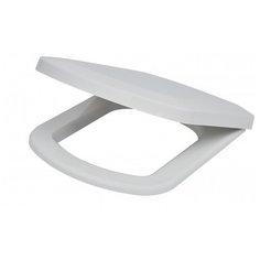 Крышка-сиденье для унитаза AVN SD 11m дюропласт с микролифтом белый